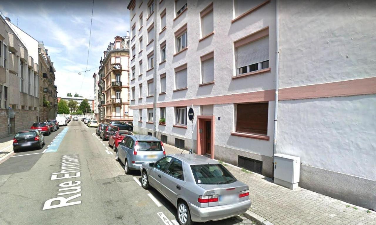 Le 22 Ehrmann Διαμέρισμα Στρασβούργο Εξωτερικό φωτογραφία